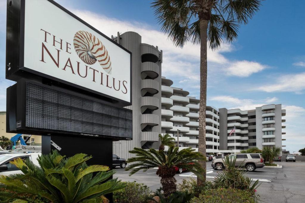 Вилла Nautilus Unit 2407 Форт Уолтон Бич Экстерьер фото